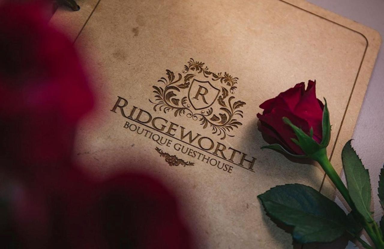 Ridgeworth Boutique Guesthouse Bellville Extérieur photo